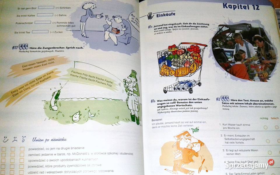 Alles klar 1B Podręcznik z ćw Kurs Chełm