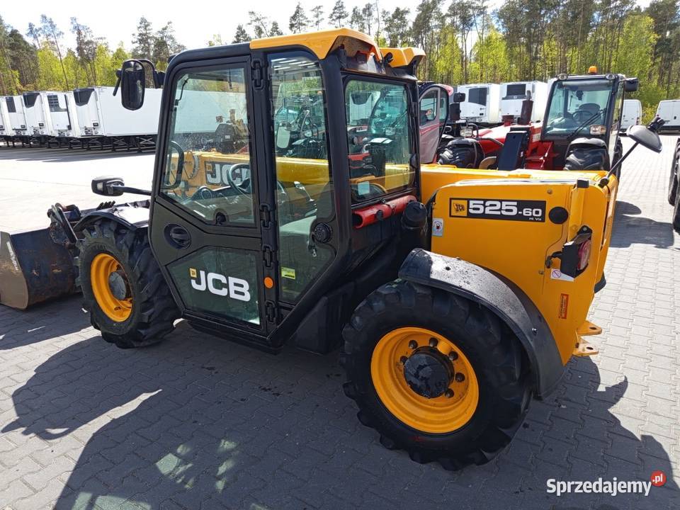 Ładowarka teleskopowa JCB 52560 HI VIZ