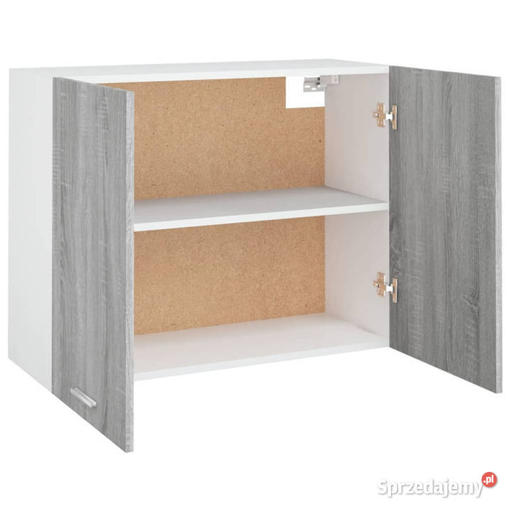 Szafka wisząca szary dąb sonoma 80x31x60 mazowieckie Warszawa