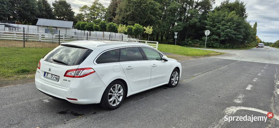 PEUGEOT 508 SW 20 HDI 231000km 508 Sulechów