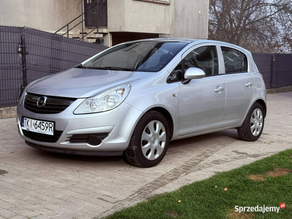 Opel Corsa 1.2 Benzyna*Serwisowany*Gwarancja*Bogate Wyposażenie*Zadbane* D…