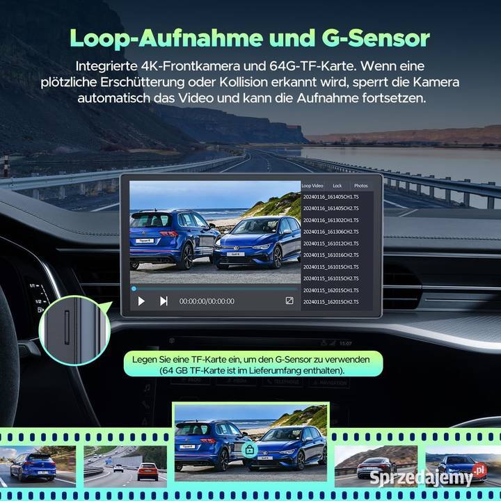 Lamto Bezprzewodowe radio samochodowe CarPlay z Elektronika Rzeszów