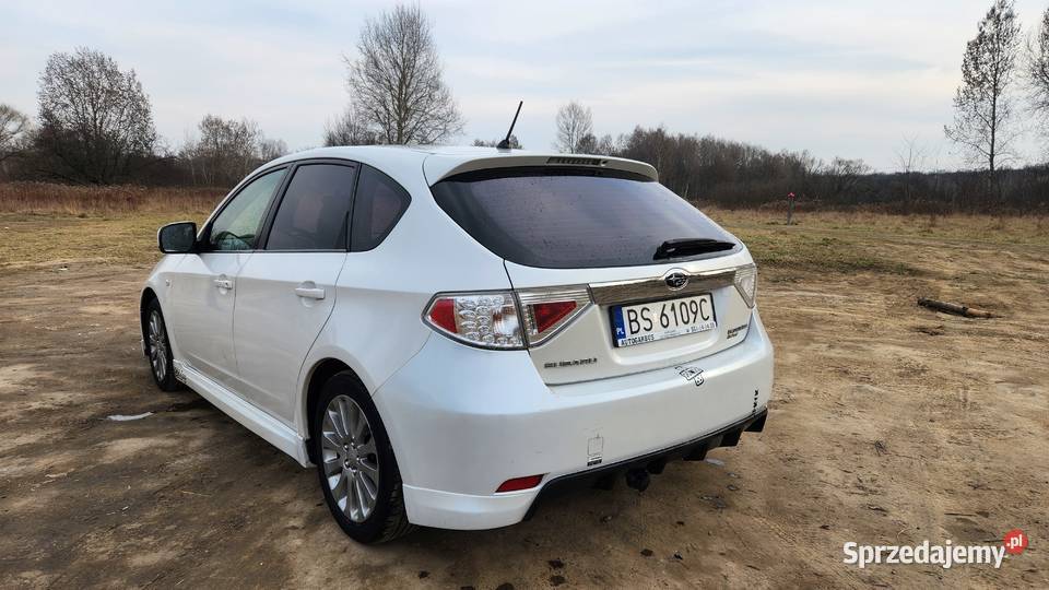 Subaru Impreza 20 AWD Warszawa