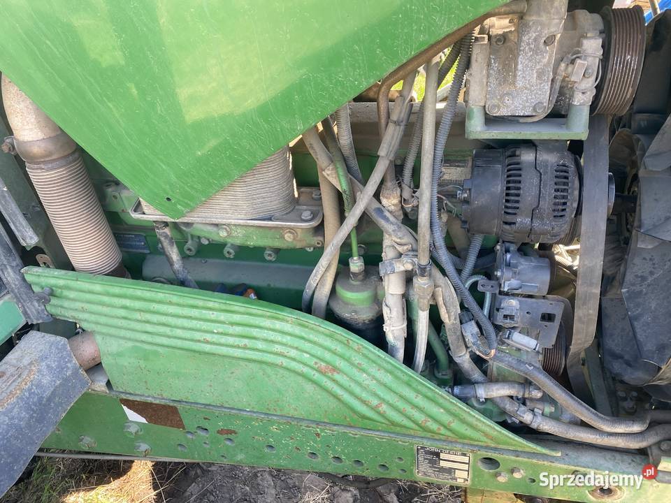 KOMPLETNY SILNIK 6068HL473 JOHN DEERE 6068 6520 Kielce