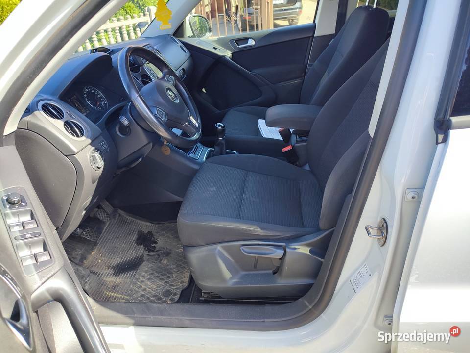 Volkswagen Tiguan 20 TDI 140 Super Stan diesel wielkopolskie Turek