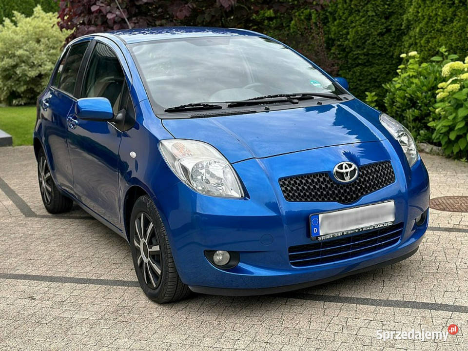 Toyota Yaris Toyota Yaris 13 87 5Drzwi Rok produkcji 2008 Wrocław