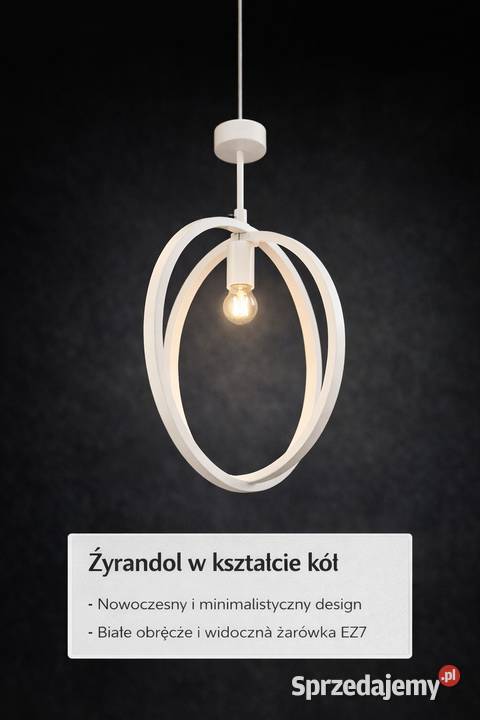 Żyrandole kinkiety plafony