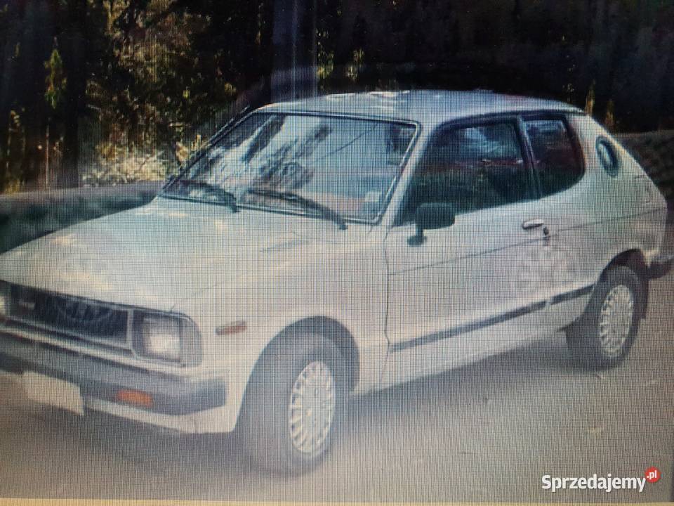 Daihatsu Charade G30 1986r 5 d 119600km Wrocław
