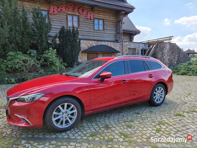 Mazda 6 SkyActiv Technology z 2015 roku 22 Kutno