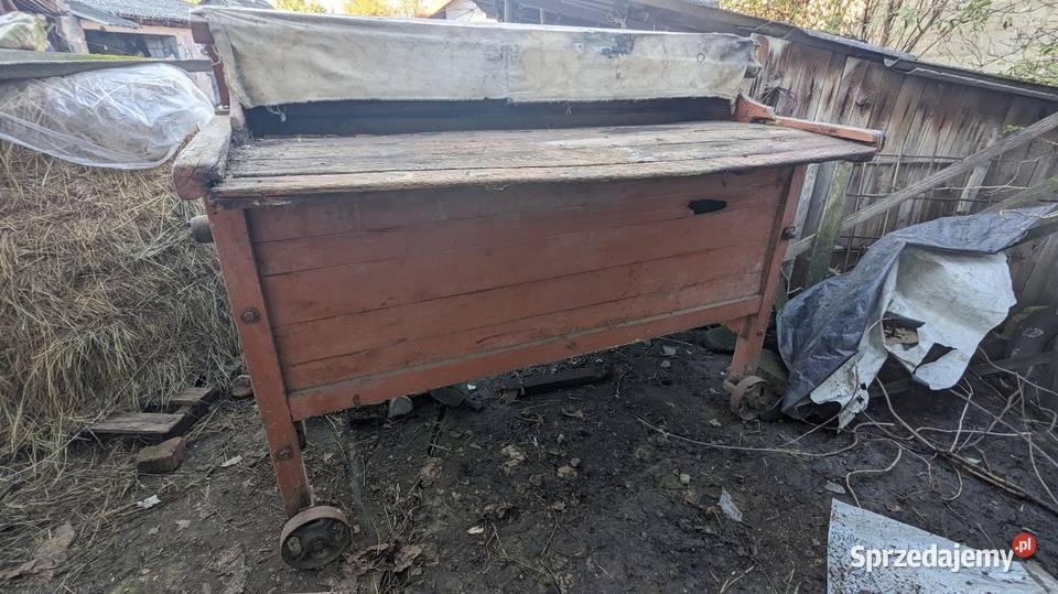 Przetrząsarka do siana Pińczów