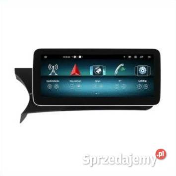 Radio Android 13 Mercedes klasa C W204 S204 gps Ożarowice