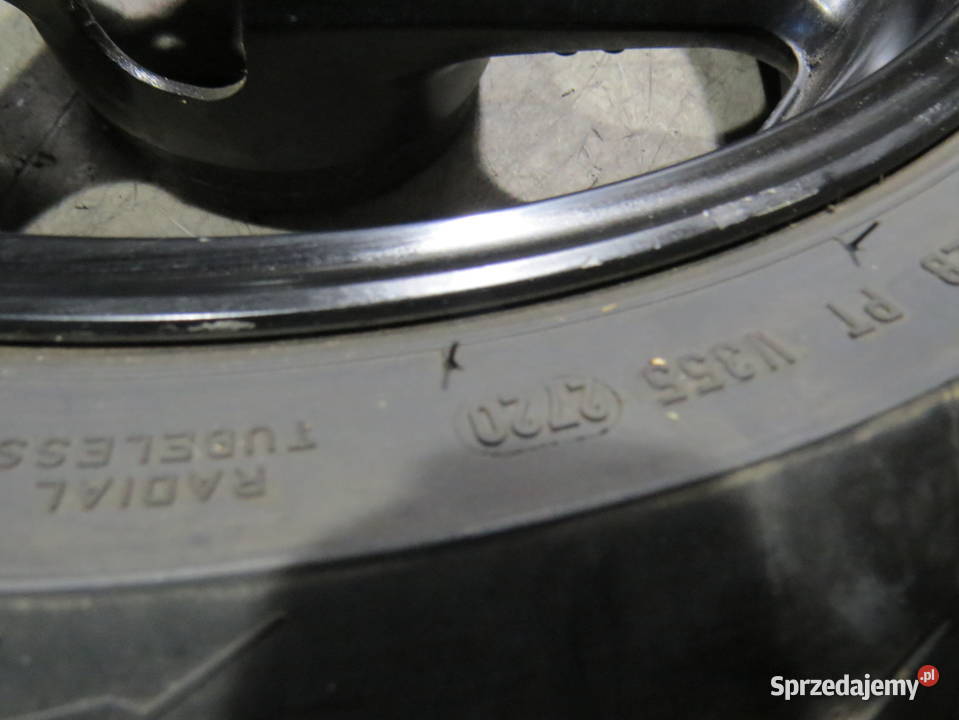 SUZUKI GSR 600 GSR600 K10 KOŁO FELGA OPONA TYŁ Toruń