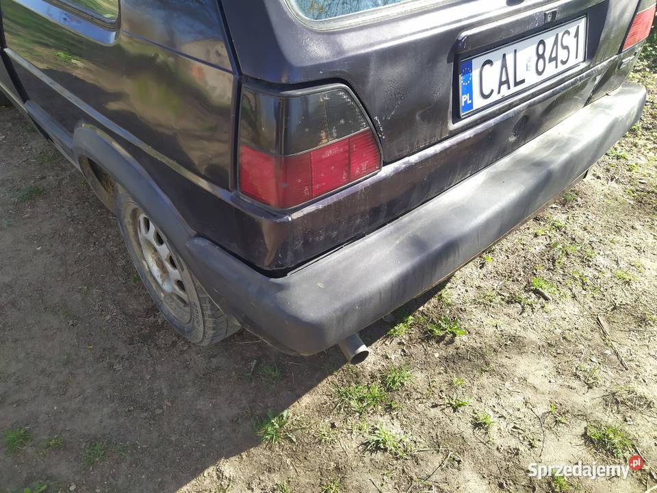 VW golf 2 benzyna+LPG kujawsko-pomorskie Ciechocinek