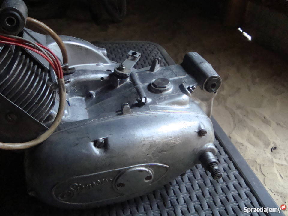 Silnik simson schwalbe trzybiegowy Białobrzegi