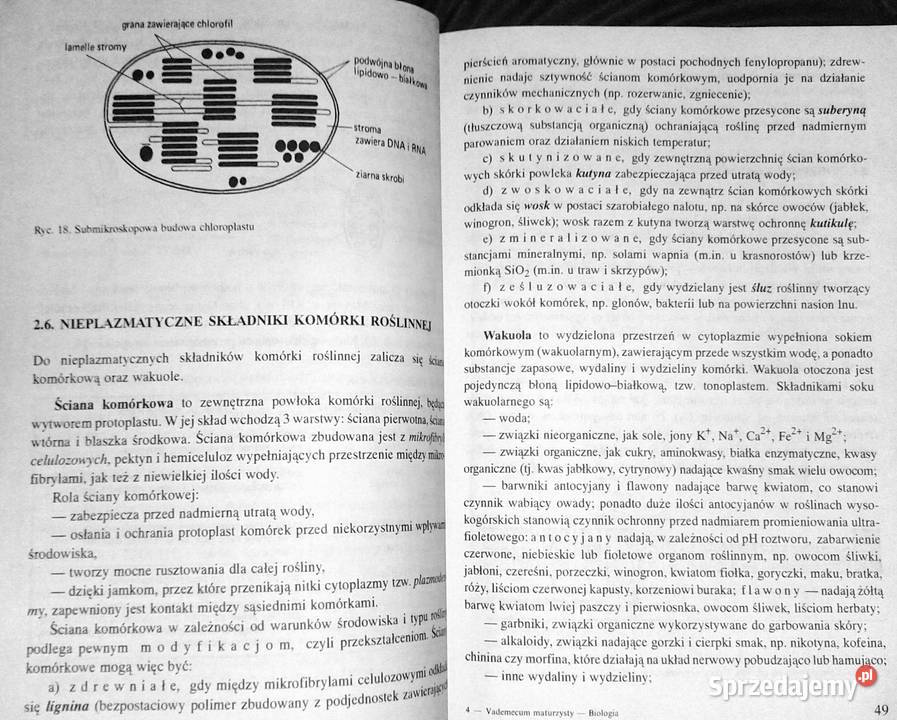 Biologia Vademecum maturzysty Ewa PyłkaGutowska