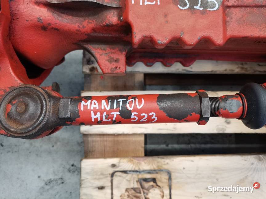Mechanizm różnicowy Manitou MLT 523 Carraro 2616 wielkopolskie Wilkowo