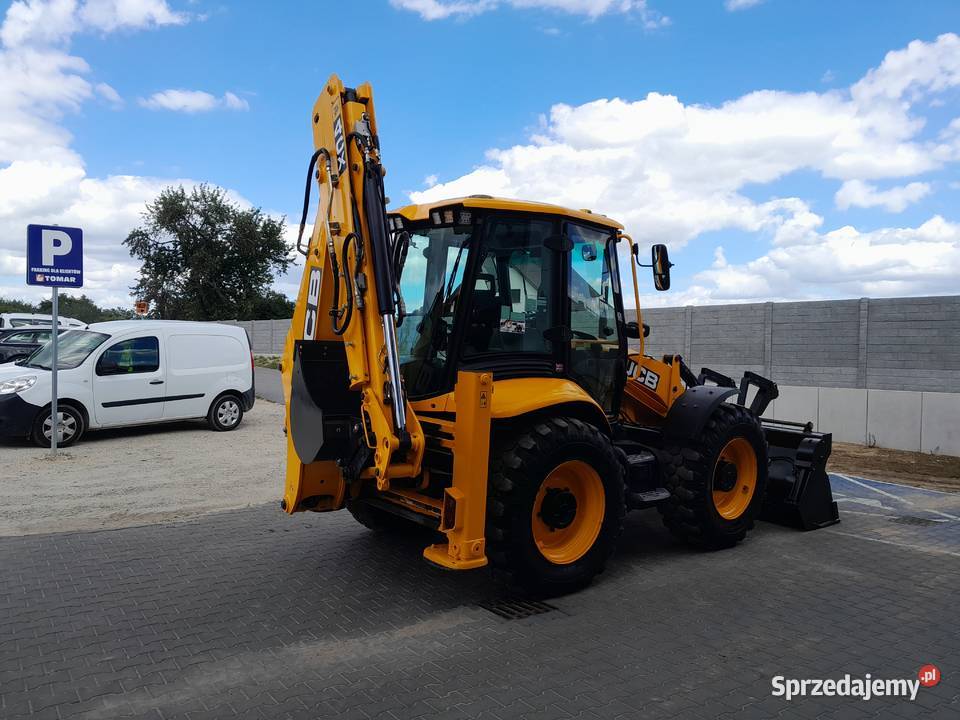KOPARKOŁADOWARKA JCB 4CX LONKING 84C CAT434 444 Krotoszyn sprzedam