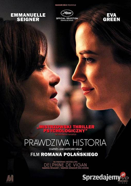PRAWDZIWA HISTORIA EMMANUELLE SEIGNER DVD KS Kalisz sprzedam