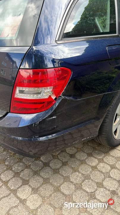 Mercedes benz C200CDI Bytów sprzedam