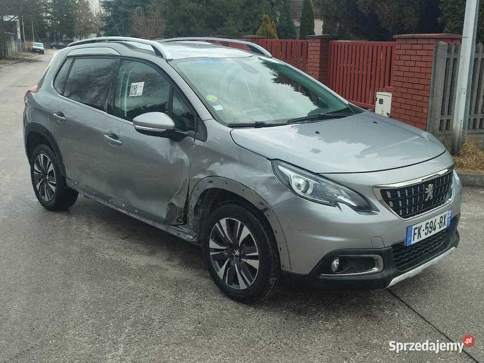Peugeot 2008 diesel 2019r 88000