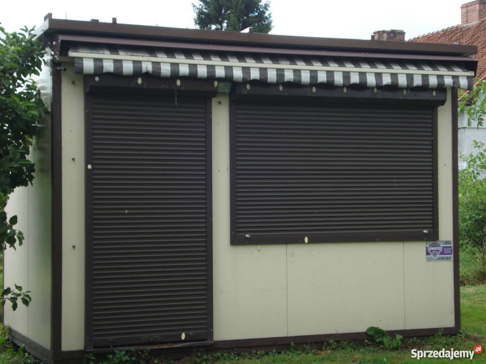 Przenośny pawilon handlowy Lokale użytkowe pomorskie