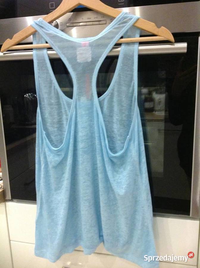 Koszulka Bokserka Damska SUPERDRY S NOWA Nowa Sól