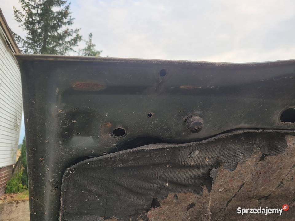 Maska silnika FSO Polonez Caro lakier L159 łódzkie Tuszynek Majoracki