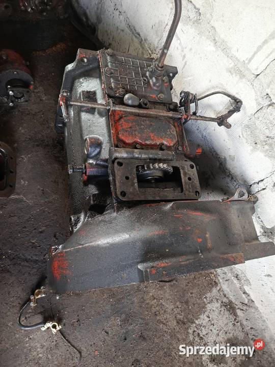 Skrzynia biegów mtz82