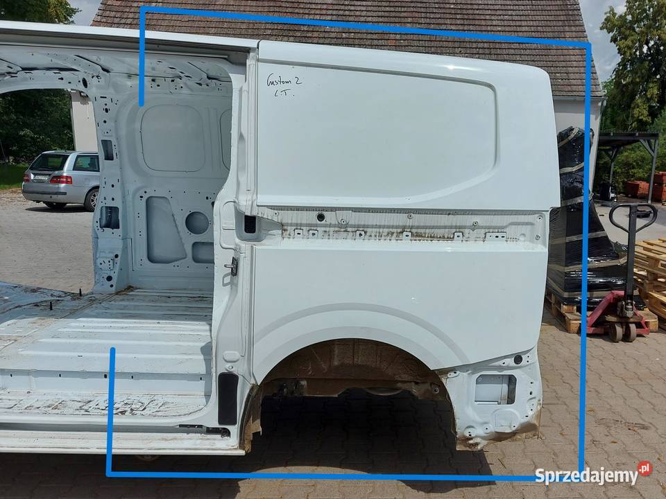 Ford Transit Custom II 2024 błotnik ćwiartka sprzedam