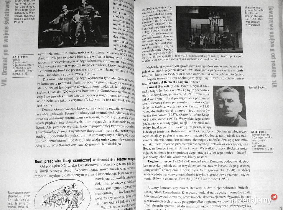 Literatura współczesna Anna Nasiłowska Chełm