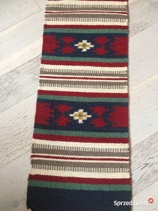 Wełniak tkany ręcznie Ryki