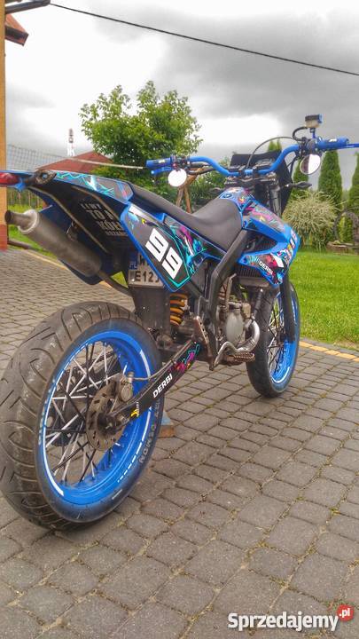 Derbi senda 50 dt tzr sx smt mvt rs gpr Tarczyn