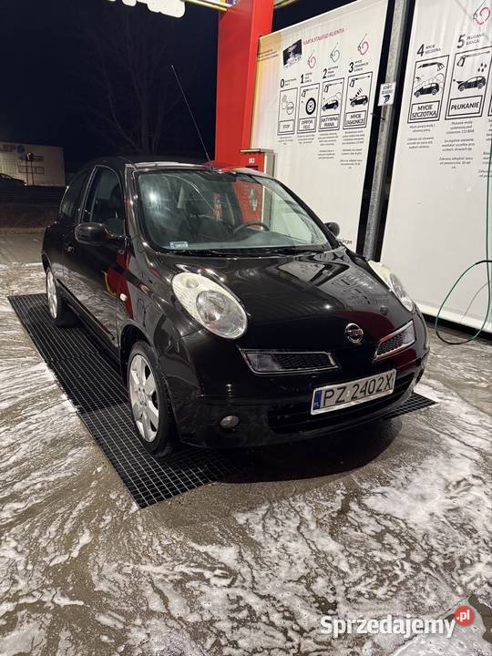 Nissan micra k12 CD wielkopolskie Sznyfin