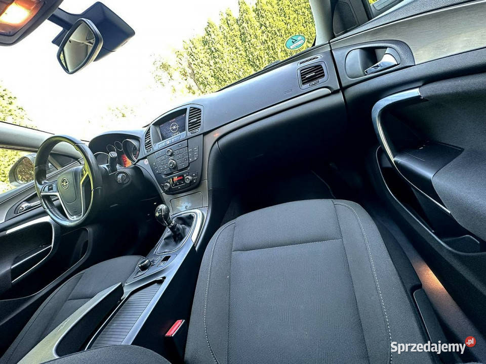Opel Insignia Sports Tourer Opel Insignia Sports tempomat Opel dolnośląskie Wrocław
