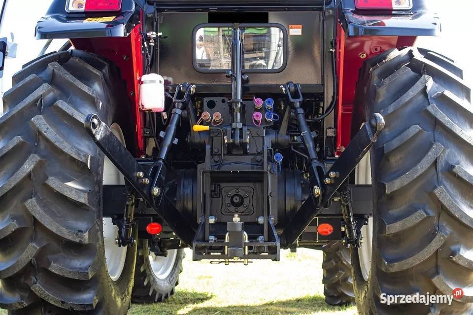 Refundacja 50 Maxus tractor ciągnik 85 4x4 Skrzynia biegów Manualna Aleksandrów Łódzki
