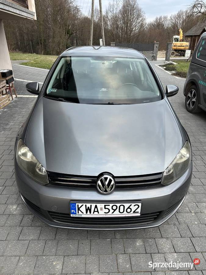 Vw Golf VI 14 16v małopolskie Izdebnik sprzedam