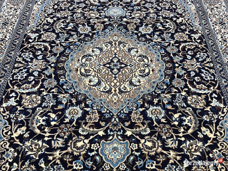Perski dywan recznie tkany NAIN z certyfikatem zachodniopomorskie Tuczno