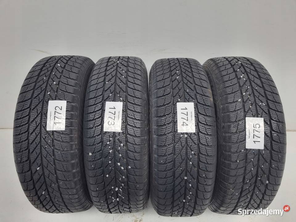 4x KOŁA ZIMOWE Volvo S60 I V70 II S80 I opona