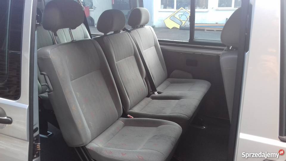 VW Transporter Caravelle 25 diesel 8 miejsc ABS Biłgoraj