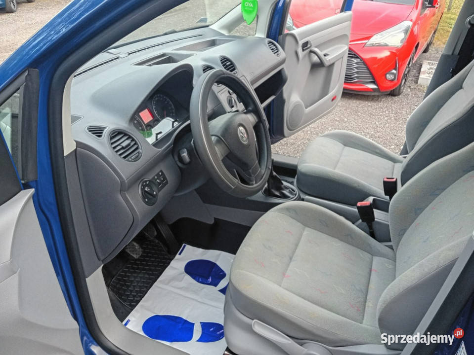 Volkswagen Caddy 109KM lubelskie