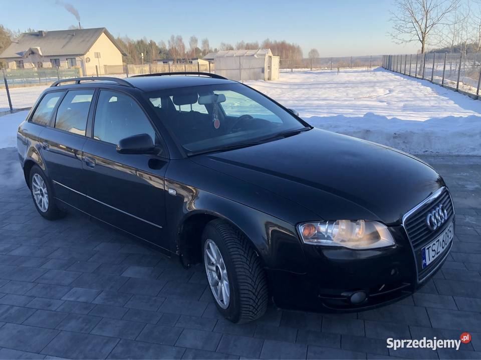 Audi A4 B7 19TDI 116 Avant Ładna relingi dachowe sprzedam