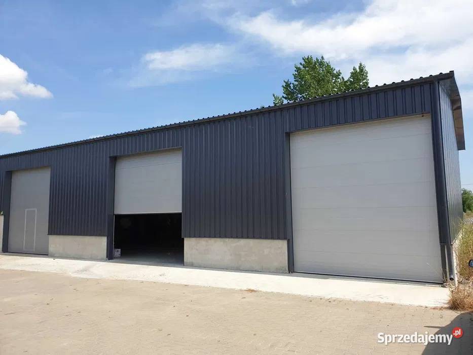 Konstrukcja stalowa 12x24 m OCYNK ręki Projekt w mazowieckie Kozienice