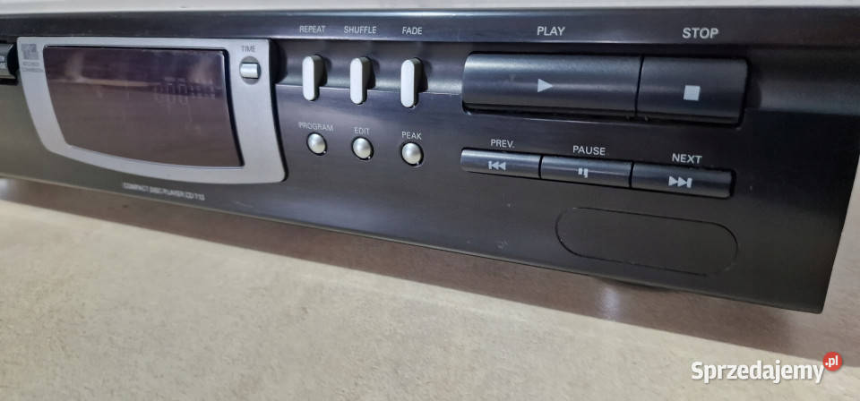 Philips 713 CD player odtwarzacz kompaktowy Elektronika sprzedam