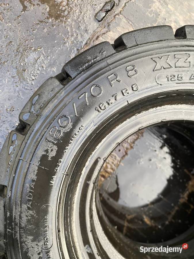 4 Opony Michelin 18x7R8 2 Continental 18x7R8 Karsin