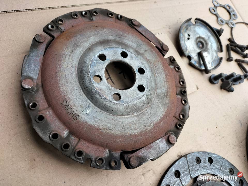 SEAT LEON TOLEDO 2 MK2 16 16V SPRZĘGŁO TARCZA Pozostałe Kamień-Kolonia