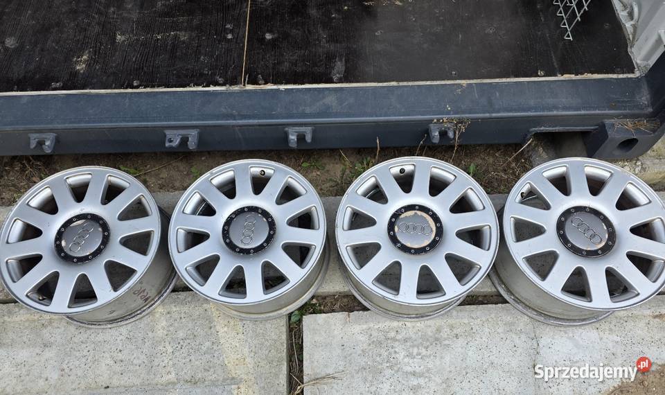 Felgi audi 16r warmińsko-mazurskie Ełk
