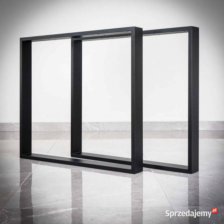 Noga KWADRO LOFT 80x71 CZARNA Chmielnik