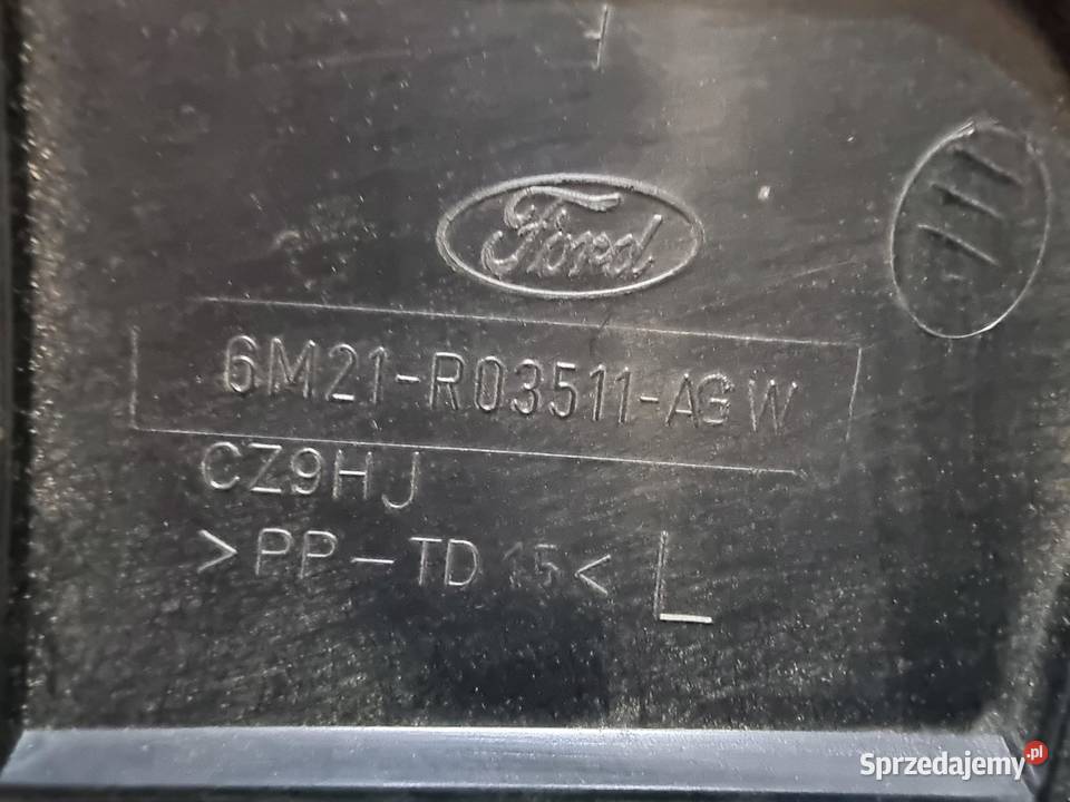 Ford S MK1 lewa osłona słupka plastik