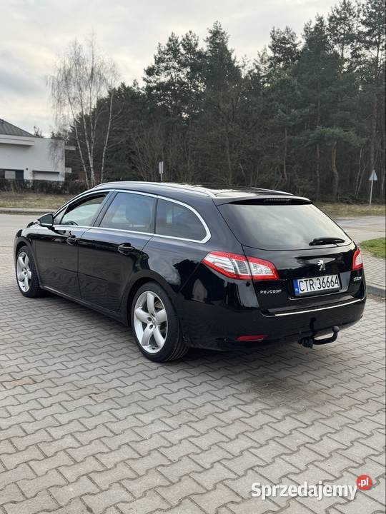 Peugeot 508 Led Panorama Xenon reflektory ksenonowe 508 Toruń