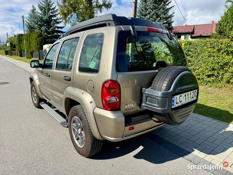 Jeep Cherokee KJ 28 CRD wersja Renegade Chełm